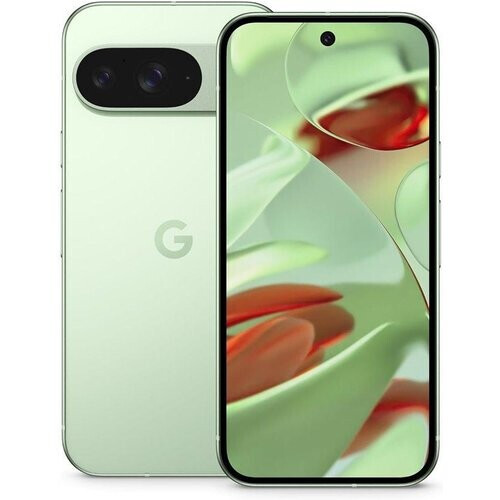 Google Pixel 9 128GB - Groen - Simlockvrij Tweedehands