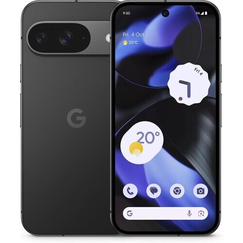 Google Pixel 9 128GB - Zwart - Simlockvrij Tweedehands