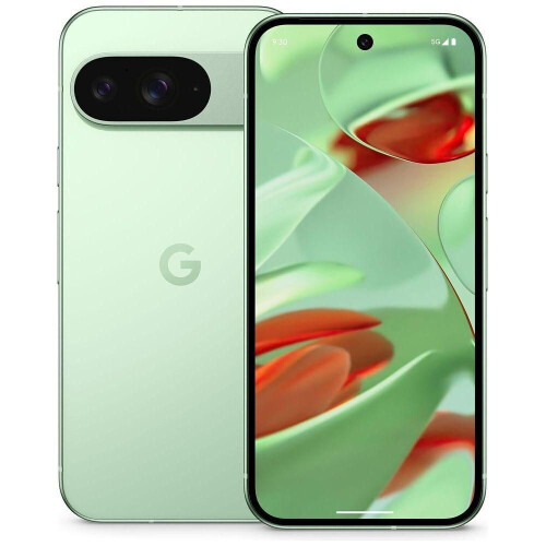 Google Pixel 9 - Groen - 128 GB - Fysieke simkaart + eSIM