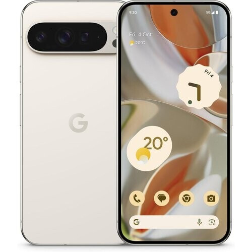 Google Pixel 9 Pro 256GB - Beige - Simlockvrij Tweedehands