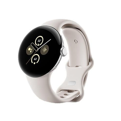 Google Pixel Watch 2 - Refurbished - 1,2 inch AMOLED - Zilver (2023)