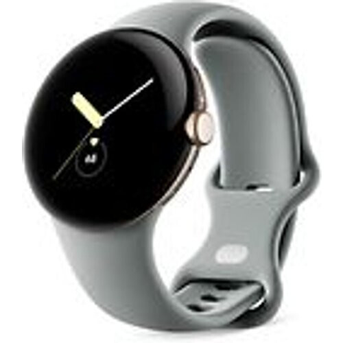 Google Pixel Watch 41 mm goud op hazel sportbandje [wifi + 4G] Tweedehands