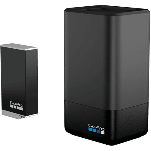 GoPro ACDBD-011-EU - Acculader set - Dubbele lader + Enduro-accu 1600 mAh Tweedehands