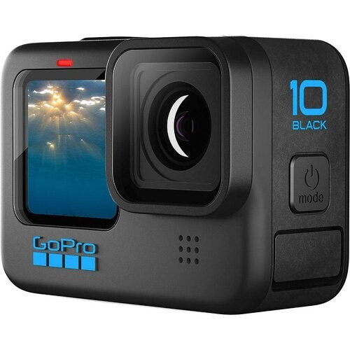 Gopro Hero 10 Black Videocamera & camcorder - Zwart Tweedehands