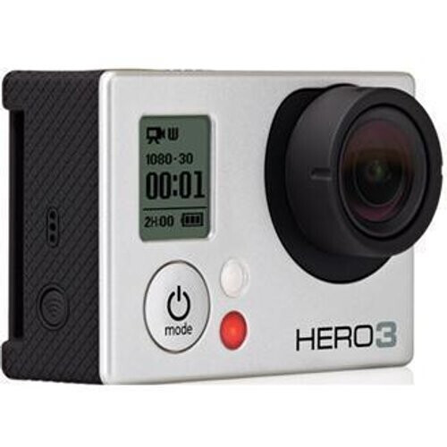 Gopro Hero 3 Silver Edition Sport camera Tweedehands