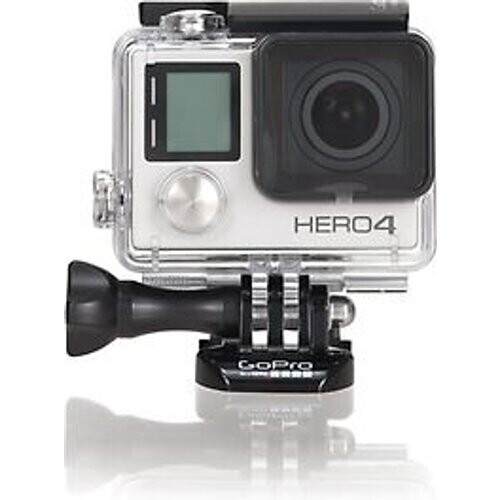 GoPro HERO 4 zilver Tweedehands