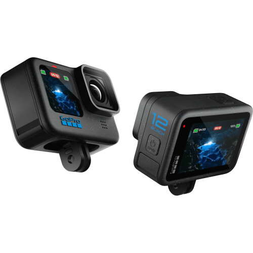 GoPro HERO12 Black - Actioncam - 5,3K video - Robuust en waterdicht Tweedehands