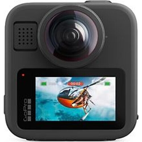 GoPro MAX2 zwart Tweedehands