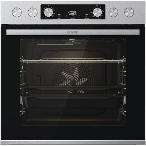 Gorenje Bcs6737e06x – Inbouw Oven – 77 L – Airfry & Gentlebake | Tweedehands (Refurbished) Tweedehands