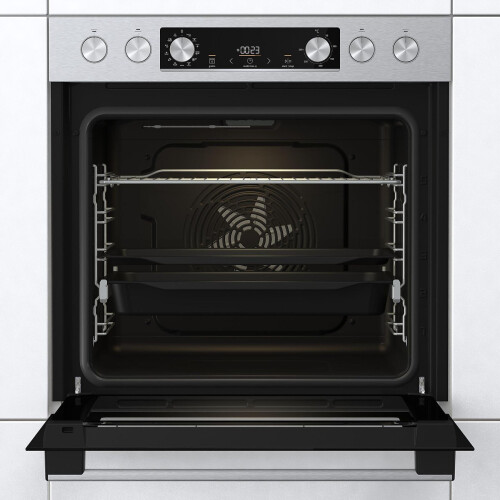 Gorenje Bcs6737e06x – Inbouw Oven – 77 L – Airfry & Gentlebake | Tweedehands (Refurbished)