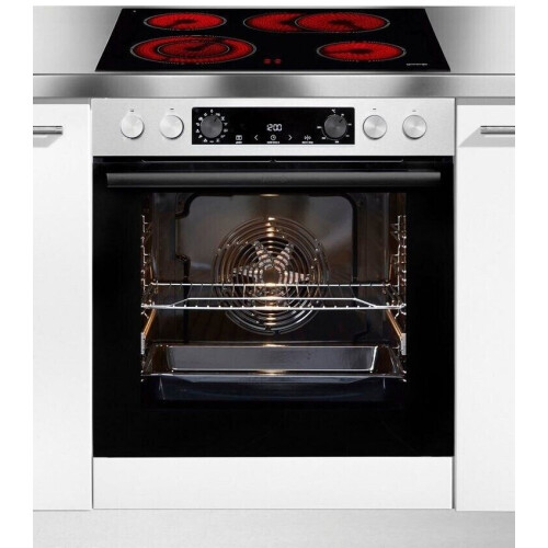 Gorenje BCSB737OTX - Inbouw Oven set - Snel voorverwarmen - Keramisch Tweedehands