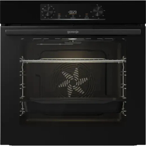 Gorenje Bo6735e02bk - Inbouw Oven - 77l - Aquaclean - Energieklasse A | Nieuw (outlet)