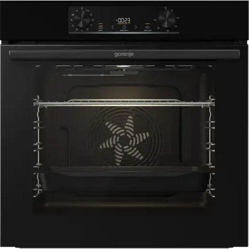 Gorenje Bo6735e02bk - Inbouw Oven - 77l - Aquaclean - Energieklasse A | Nieuw (outlet) Tweedehands