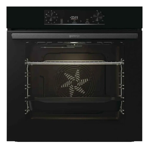 Gorenje BO6735E02BKOT - Inbouw Oven - Hete Lucht & Grill - AirFry - Zwart - 77 Liter