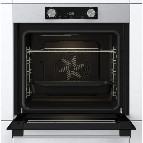 Gorenje Bop6737e02xk - Inbouw Oven - 77l - Pyrolyse & Airfry - Energieklasse A | Tweedehands (Refurbished)