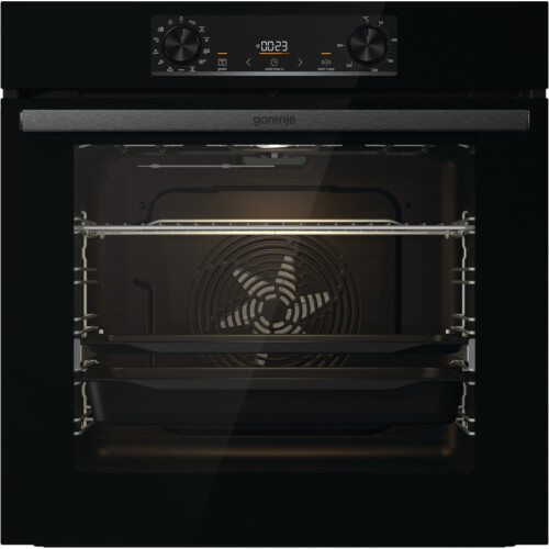 Gorenje BOS6737E13BG - Inbouw oven - AirFry pizza 300°C AquaClean - Zwart Tweedehands