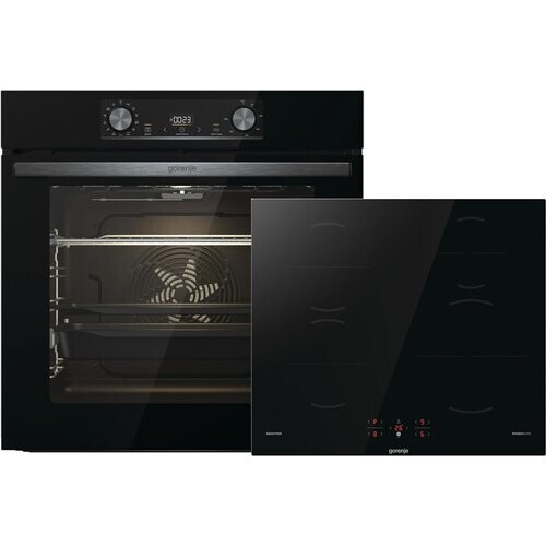 Gorenje Bos6737e06bg En Gi6401bs Inbouw Oven En Inductiekookplaat | Nieuw (outlet) Tweedehands
