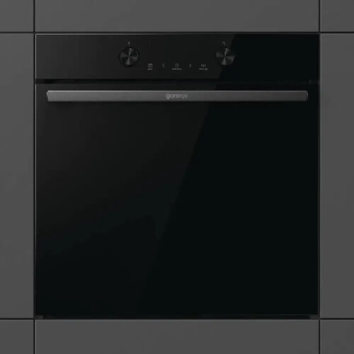 Gorenje Bos6737e06bg -- Inbouw Oven -- 77l -- Airfry & Aquaclean -- Energieklasse A | Tweedehands (Refurbished)