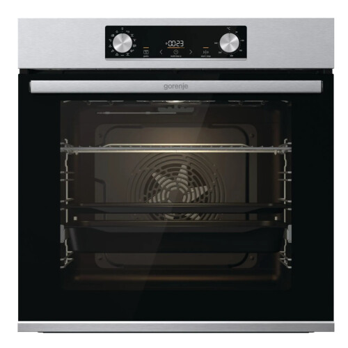 GORENJE BOS6737E09 - Inbouwoven - 77 l BigSpace - RVS Tweedehands