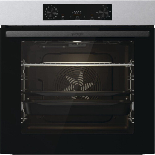 Gorenje BOSB737OTX - Inbouw oven 60 cm - Zelf reinigend - Airfry - RVS Tweedehands
