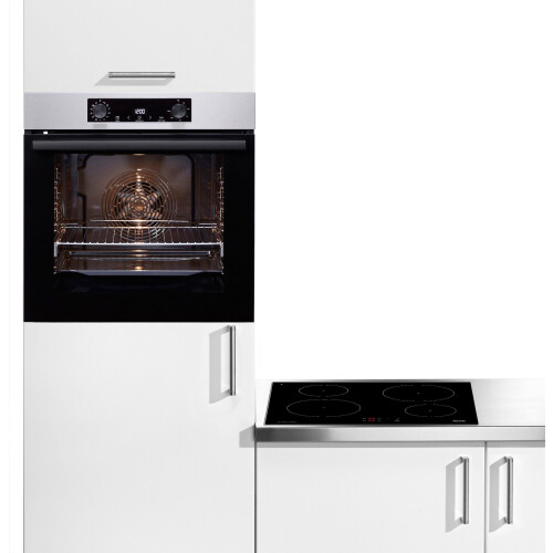 Gorenje BPB 737OTX - Inbouw oven + IT 640SCOT - Inductie kookplaat - 77 liter - A+ energieklasse