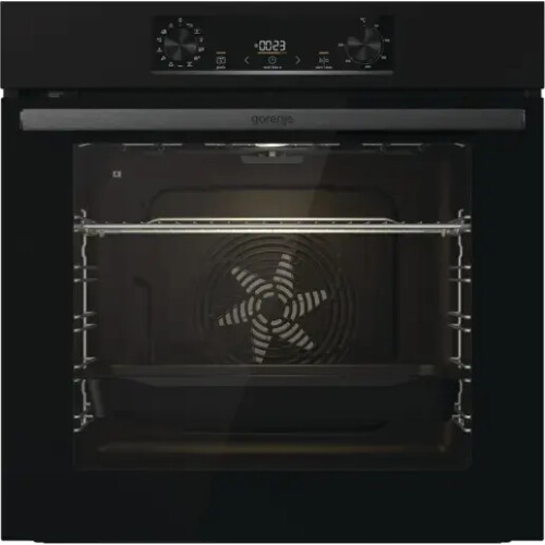 Gorenje Bps6737e02b - Inbouw Oven - 77l - Pyrolyse & Airfry - Energieklasse A+ | Nieuw (outlet)
