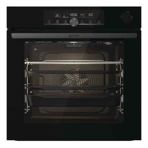 Gorenje BSA6747A04BG - Inbouw oven - 77L - SteamAssist & AirFry+ - Energieklasse A+ Tweedehands