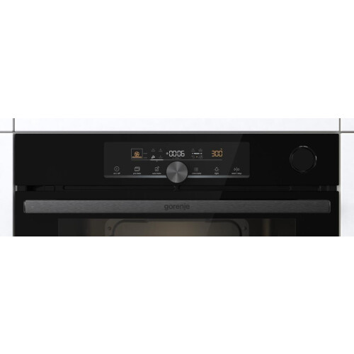 Gorenje Bsa6747a04bg - Inbouw Oven - 77l - Steamassist & Airfry+ - Energieklasse A+ | Nieuw (outlet)