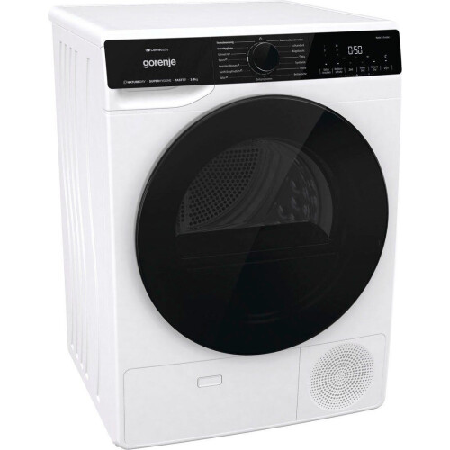 GORENJE DPNA83W WARMTEPOMPDROGER WIT 8KG A+++