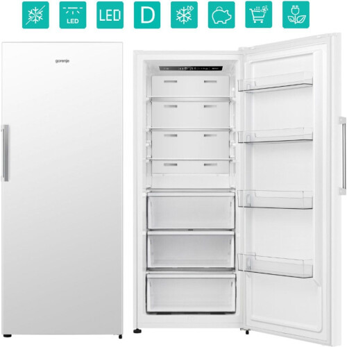 Gorenje FNC717DAW5 - Vrieskast - No Frost - ConvertTotal functie - 172 cm hoog - 70 cm breed