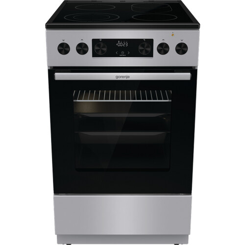 Gorenje Gecs5c70spaot Keramisch Fornuis Met Multifunctionele Oven – 50 Cm Energieklasse | Nieuw (outlet) Tweedehands