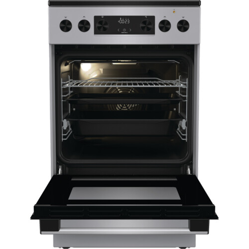 Gorenje Gecs5c70spaot Keramisch Fornuis Met Multifunctionele Oven – 50 Cm | Nieuw (outlet)