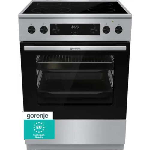 Gorenje GECS6C70XPA - Elektrisch fornuis - 71L multifunctionele oven - RVS