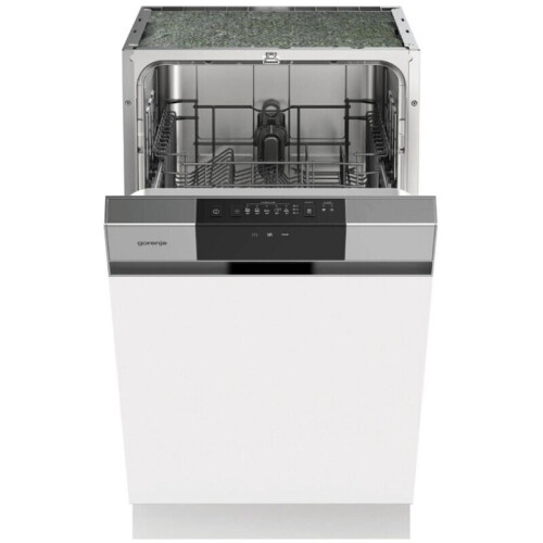 Gorenje Gi520e15x - Inbouw Vaatwasser - 45 Cm - 9 Couverts - 47 Db - Energieklasse E | Nieuw (outlet)