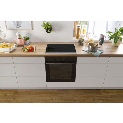 Gorenje GI6401BX - Ingebouwd Inductiekookplaat - 4 zone(s) - 59 cm - Zwart Tweedehands