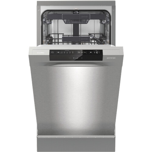 Gorenje Gs541d10x - Vrijstaande Smalle Vaatwasser - 45 Cm - 11 Couverts - Besteklade - 45 Db - Energieklasse D | Nieuw (outlet) Tweedehands