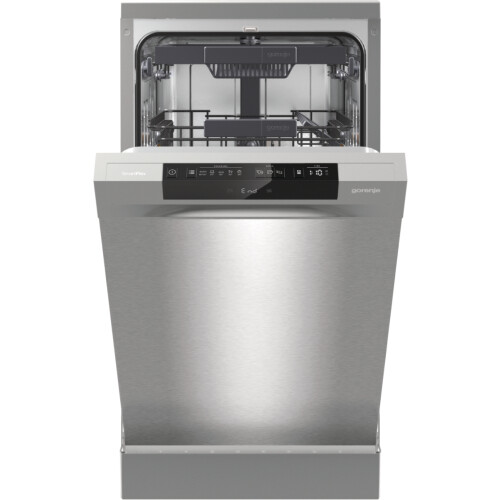 Gorenje Gs541d10x - Vrijstaande Smalle Vaatwasser - 45 Cm - 11 Couverts - Besteklade - 45 Db - Energieklasse D | Nieuw (outlet)