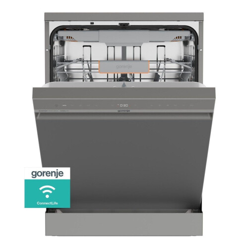 GORENJE GS673A96X - Vrijstaande Vaatwasser - 16 Couverts - A - WiFi&TotalDry