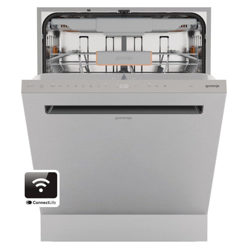 Gorenje GU673A65X - Onderbouw Vaatwasser - 16 couverts - RVS