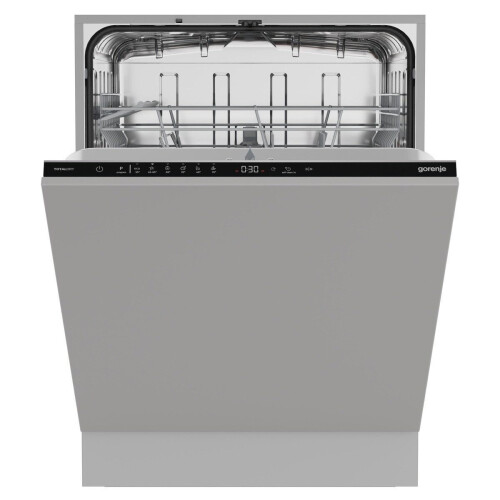 Gorenje Gv642a65 - Inbouw Vaatwasser - 60 Cm - 14 Couverts - 43 Db - Energieklasse A | Nieuw (outlet)