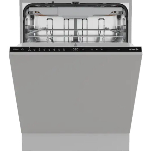 Gorenje Gv663d65 - Inbouw Vaatwasser - 59.8 Cm - 16 Couverts - 44 Db - Energieklasse D | Nieuw (outlet)