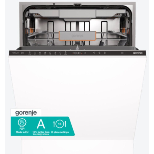 Gorenje GV673A67 - Inbouw vaatwasser - 16 couverts - 38 dB - Energieklasse A - 81.6 cm hoog Tweedehands
