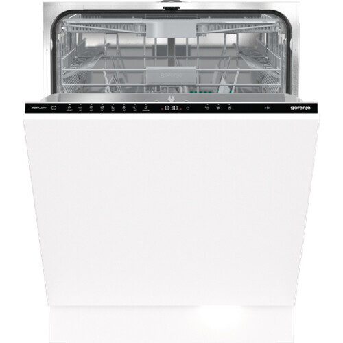Gorenje Gv673c60 G600 Volledig Geïntegreerde Inbouw Vaatwasser - 16 Couverts - Besteklade - Wifi - Totaldry Functie - Led Licht Op De Vloer - 60 Cm | Nieuw (outlet) Tweedehands