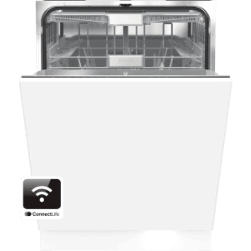 Gorenje GV693C60XXL - Inbouw Vaatwasser - 16 Couverts - Energieklasse C - Geluidsniveau 42 dB Tweedehands