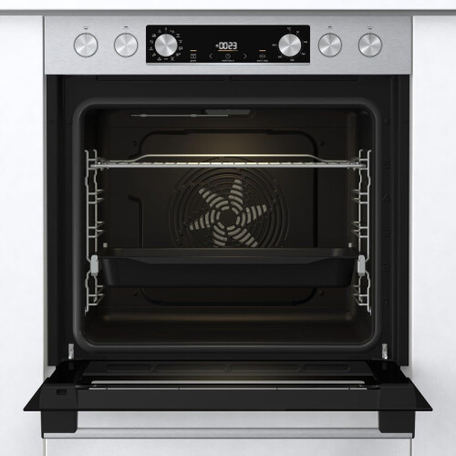 Gorenje Heisluftinoxset4 - Inbouwset Oven & Kookplaat - 71l - Hetelucht | Nieuw (outlet)