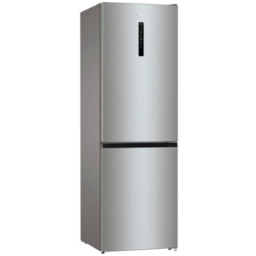 Gorenje Nk79c0dxl - Koel-vriescombi 185cm - NoFrost - RVS Tweedehands