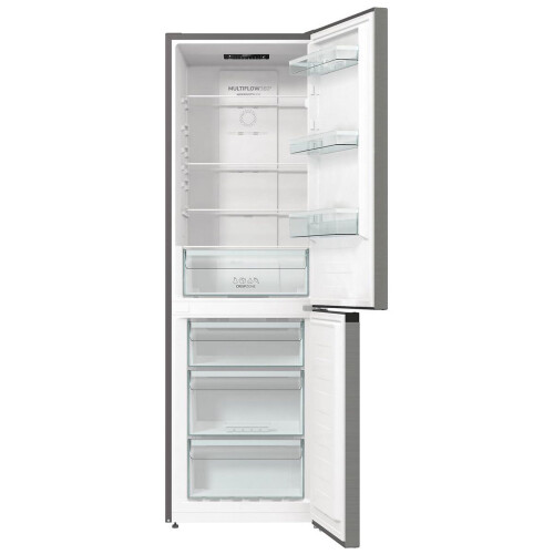 Gorenje Nrk61cs2xl4 - Koelvriescombinatie - Nofrost - 35 Db - Rvs | Nieuw (outlet)
