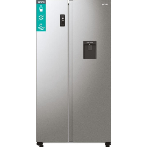 GORENJE NRR 9185 EAXLWD - Amerikaanse Koelkast - 547 L - NoFrost Plus - RVS