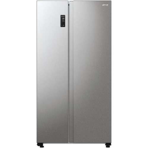 Gorenje NRR9185EAXL - Amerikaanse koelkast - NoFrost - 550 liter - Zilver
