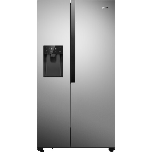 GORENJE NRS9EVX AMERIKAANSE KOELKAST RVS Tweedehands